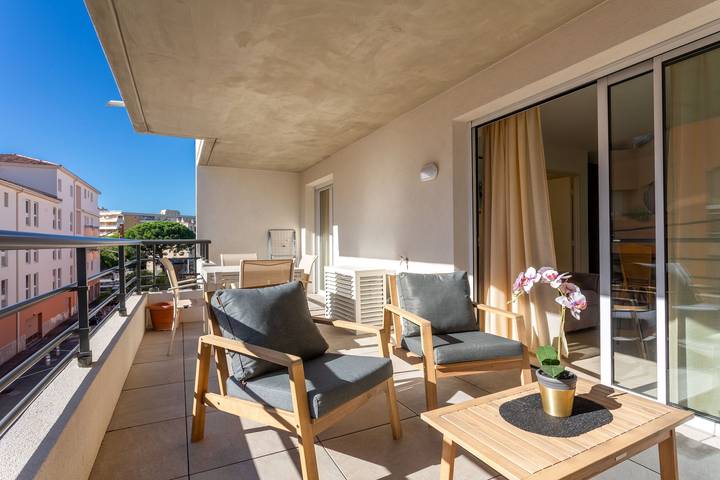 Ferienwohnung für 4 Personen, mit Balkon - 1