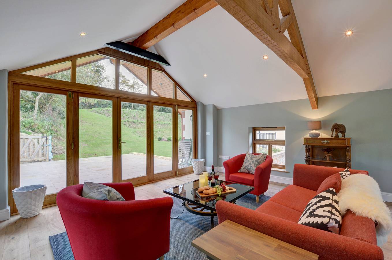 The Barn in Croyde, Devon