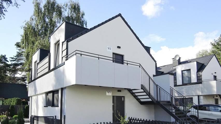 Apartament wakacyjny dla 5 osób, z taras w Łukęcin