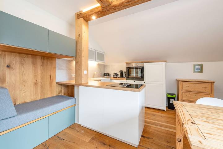 Bauernhaus für 4 Personen, mit Balkon und Terrasse sowie Garten und Ausblick in Ausseerland - 2