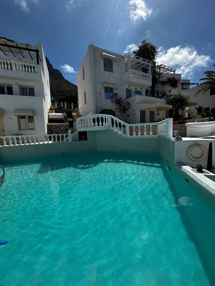 Holiday rental for 15 people, with ocean view and garden as well as view and balcony in Hersonissos