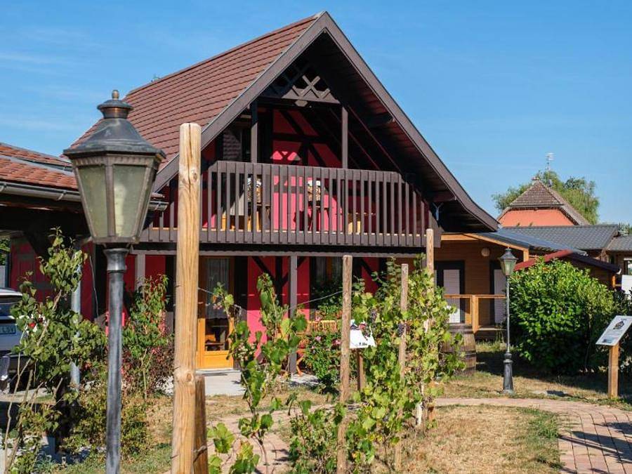Camping Les Castors - Uniek 2 personen - Cabane Randonneur 2 pers, foto 8