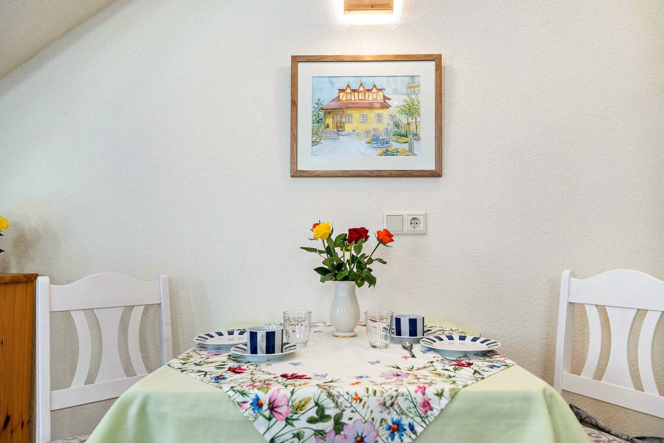 Appartamento intero, Appartamento 'Ferienwohnung 2 - Altstadtidyll' con terrazza, giardino e Wi-Fi in comune in Meißen, Meissen Region