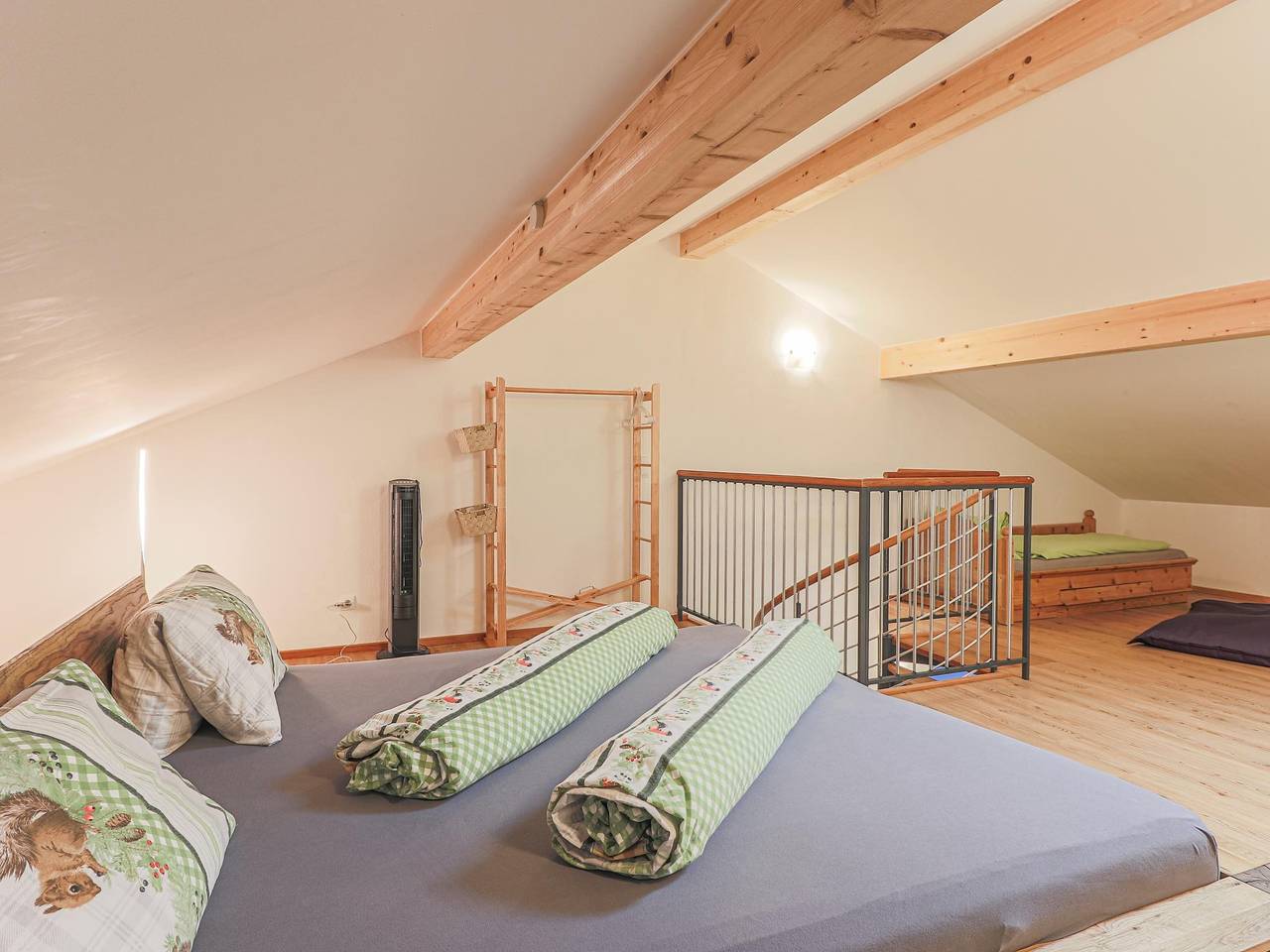 Ganze Wohnung, Ferienwohnung mit Balkon gegenüber vom Skilift in Itter, Kitzbüheler Alpen