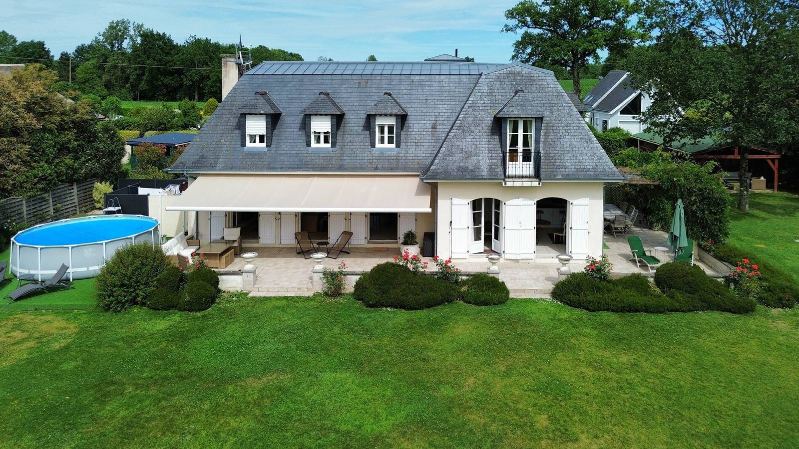 L'Oisette in Epiniac, Région de Saint-Malo