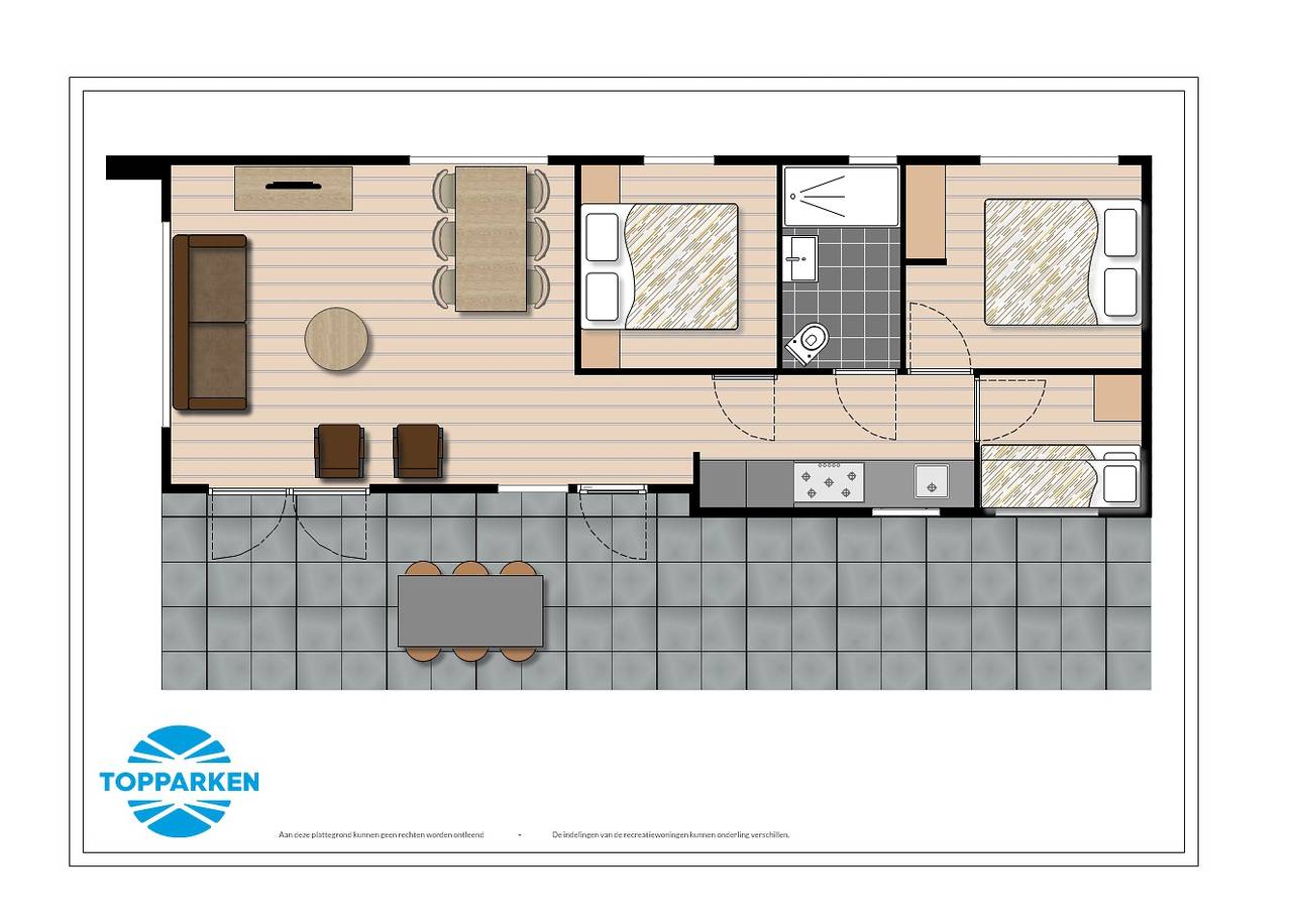 Résidence Valkenburg — Module Special 6 personen Wellness (Spa) in Wijlre, Limburg (Niederlande)