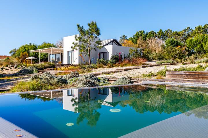 Ferienhaus für 6 Personen, mit Terrasse und Garten