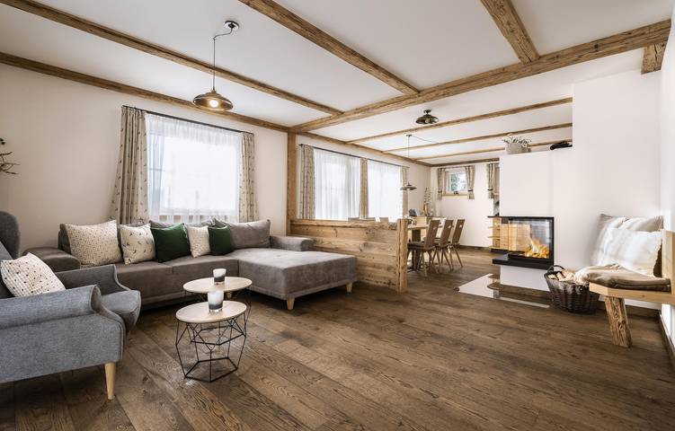 Ferienwohnung für 6 Personen, mit Balkon und Pool sowie Sauna in Oberjoch