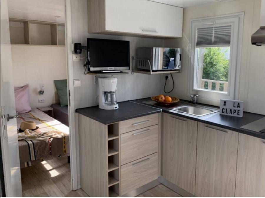 La Clape Village - Mobilhome 4 personnes - Mh Classik 2Ch 4pers in Cap d'Agde, Agde