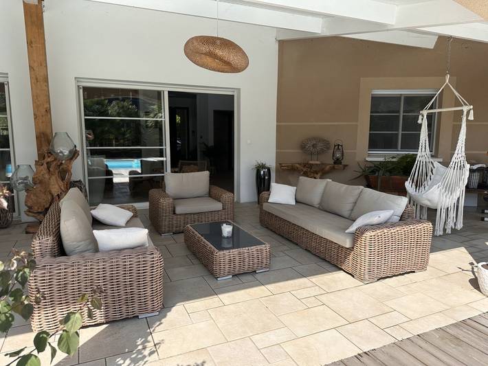 Location de vacances pour 2 personnes, avec piscine ainsi que jardin et jacuzzi à Biscarrosse - 3