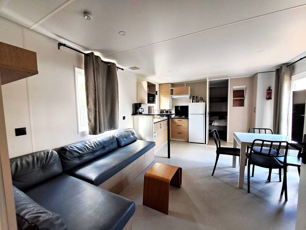 Mobil-home en el corazón de un camping de 5 estrellas in Lit-et-Mixe, Côte d’Argent