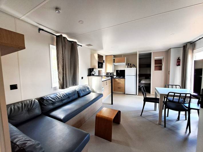 Ferienhaus für 6 Personen, mit Terrasse und Pool, mit Haustier in Lit-et-Mixe - 4
