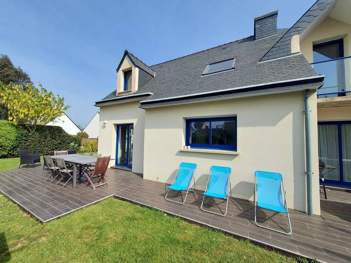 Gîte pour 7 personnes, avec terrasse et jardin à Locmariaquer - 3