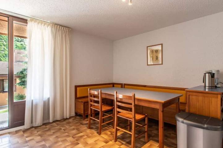 Appartement de vacances pour 7 personnes, avec balcon