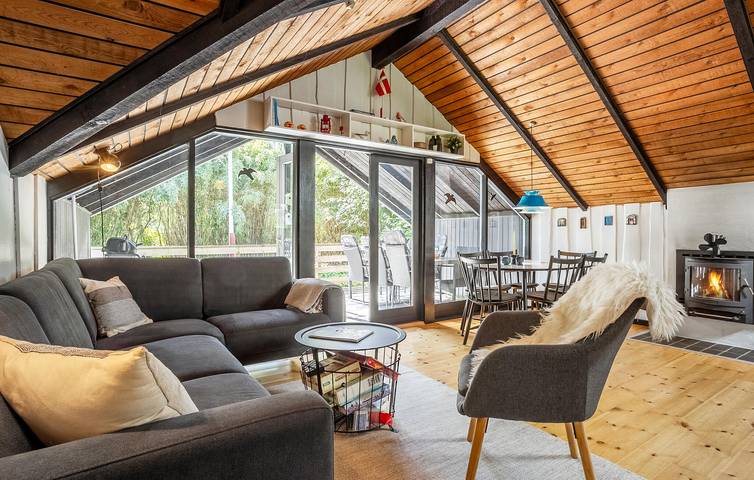 Ferienhaus für 5 Personen, mit Terrasse und Garten, mit Haustier in Amtoft - 4