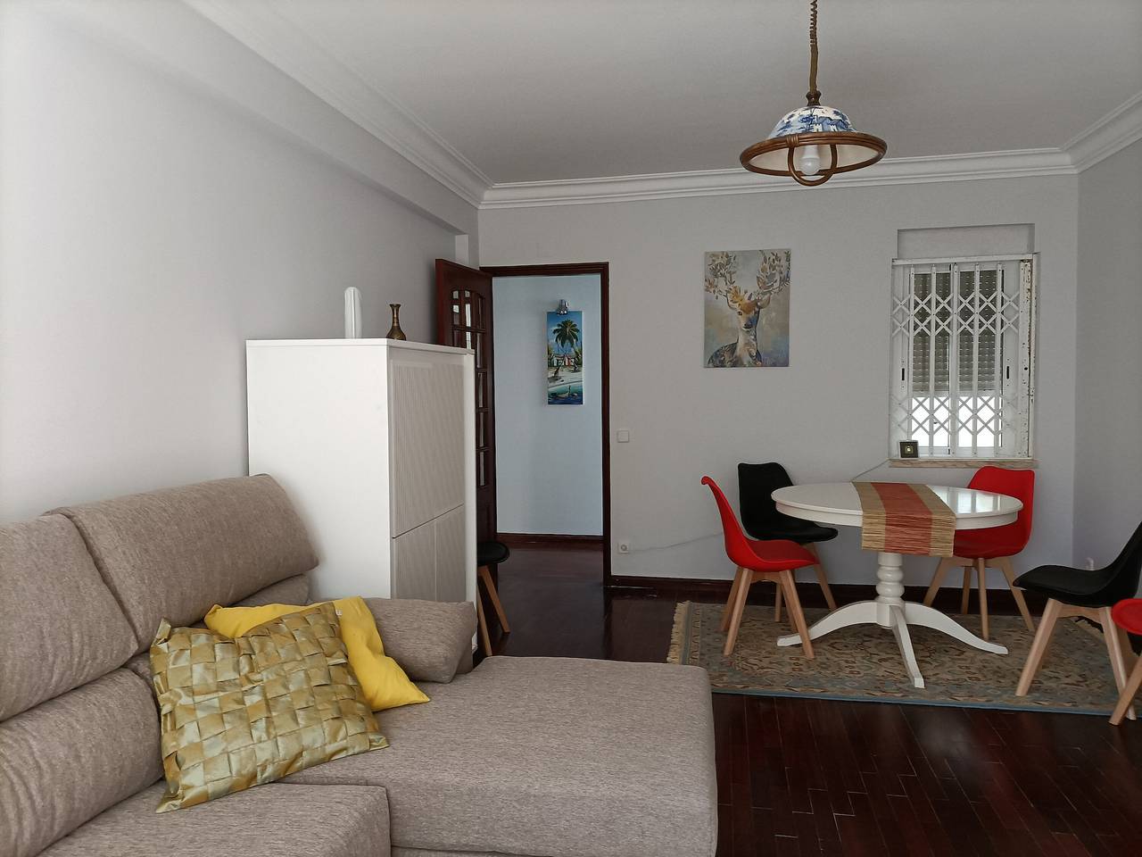 Apartamento entero, Apartamento 'Daniel E Sara' con Terraza Compartida, Balcón y Wi-Fi in Cascais e Estoril, Costa de Lisboa