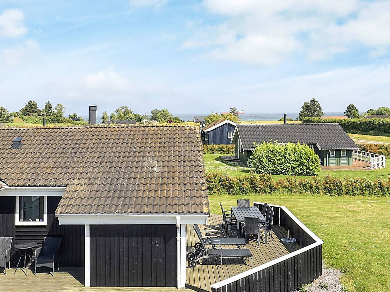 4 Sterne Ferienhaus in Rudkøbing in Spodsbjerg, Langeland
