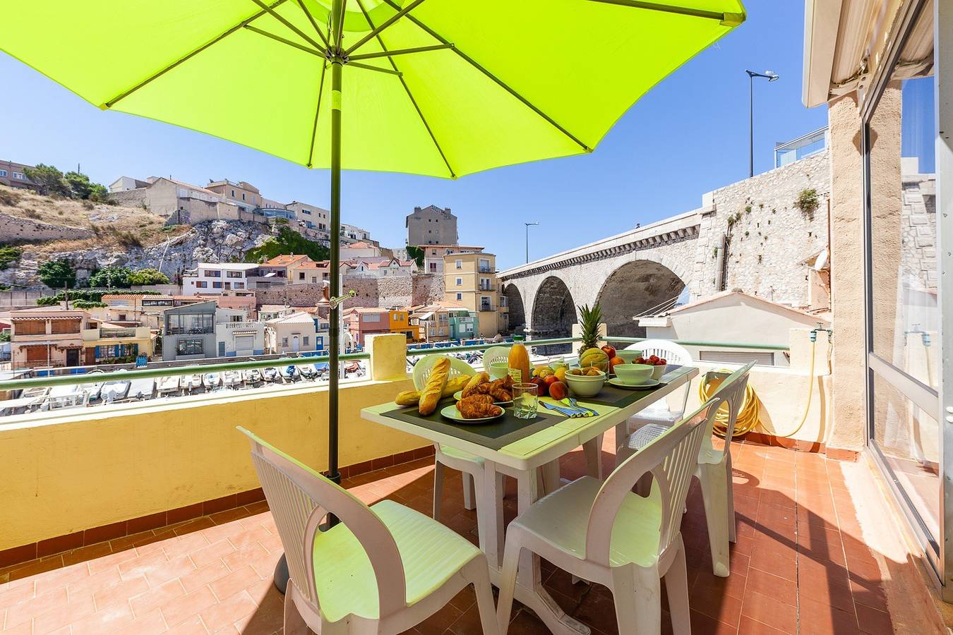 Au Vallon - 60m2 au Vallon des Auffes in Marseille, Région de Marseille
