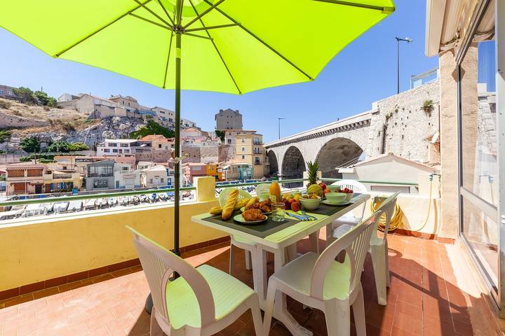Maison de vacances pour 2 personnes, avec Terrasse et Vue