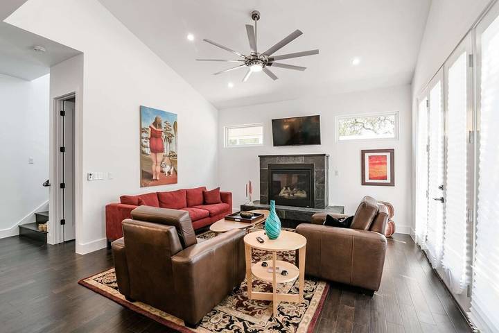 Vacation house for 4 people, with terrace in Austin (TX)