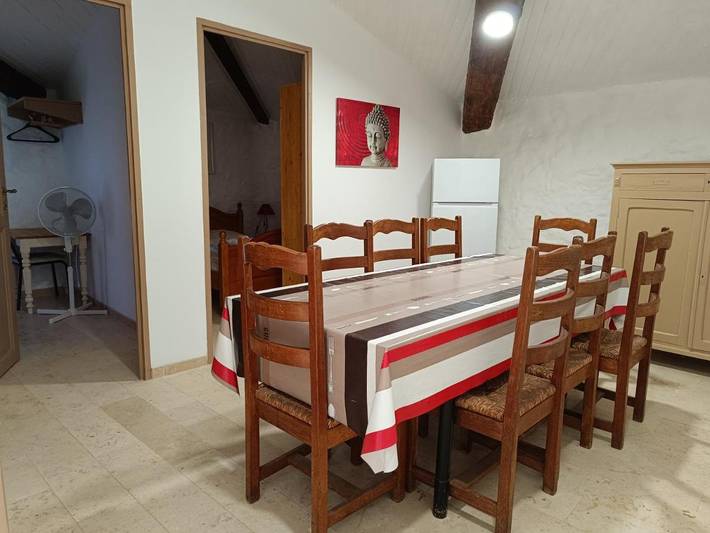 Appartement de vacances pour 8 personnes