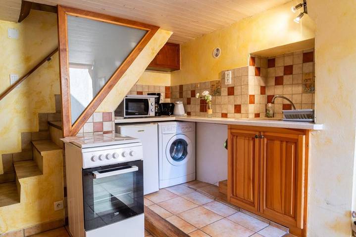 Location de vacances pour 4 personnes à Ispagnac