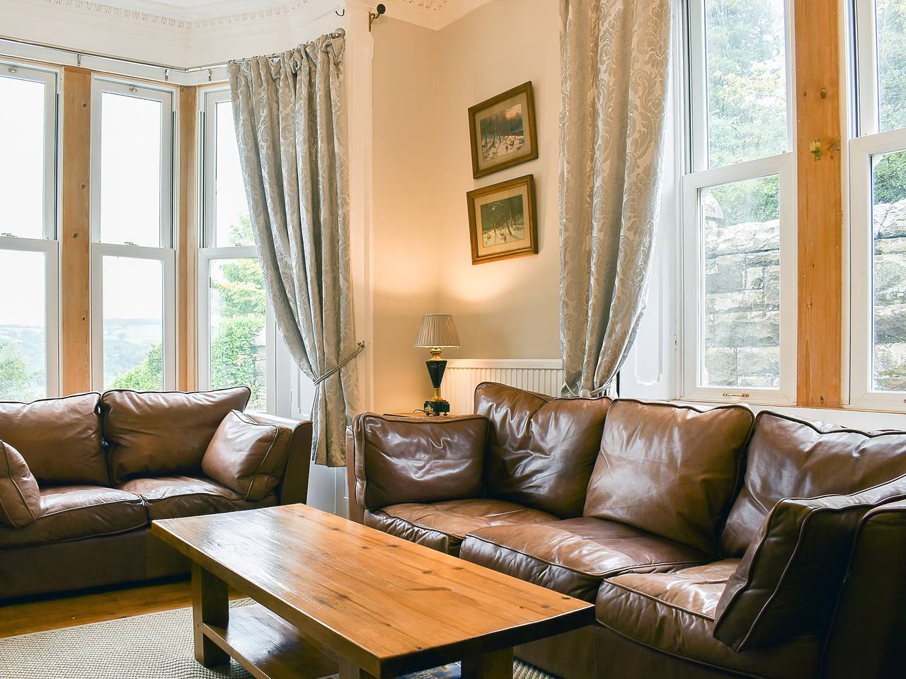 Grosmont Villa in North York Moors National Park