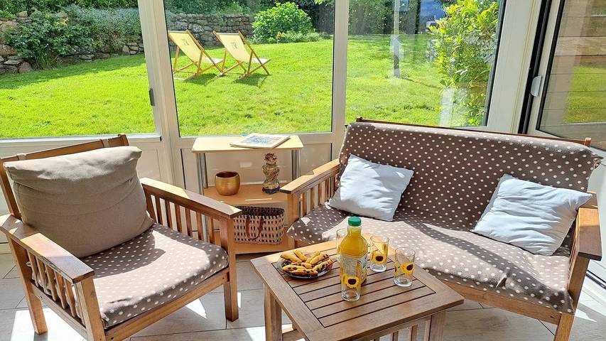 Location de vacances pour 6 personnes, avec jardin, animaux acceptés à Plouarzel - 3