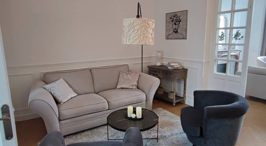 Gîte pour 8 personnes, avec terrasse et jardin à La Flèche - 3