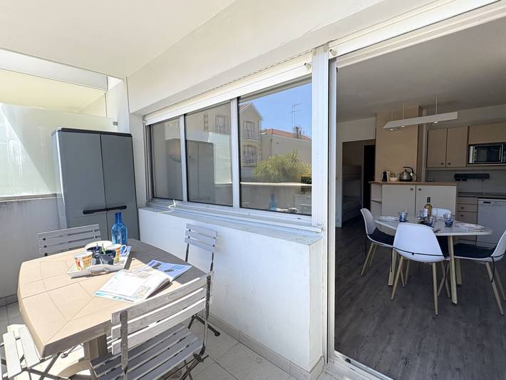 Ferienwohnung für 4 Personen, mit Balkon - 1