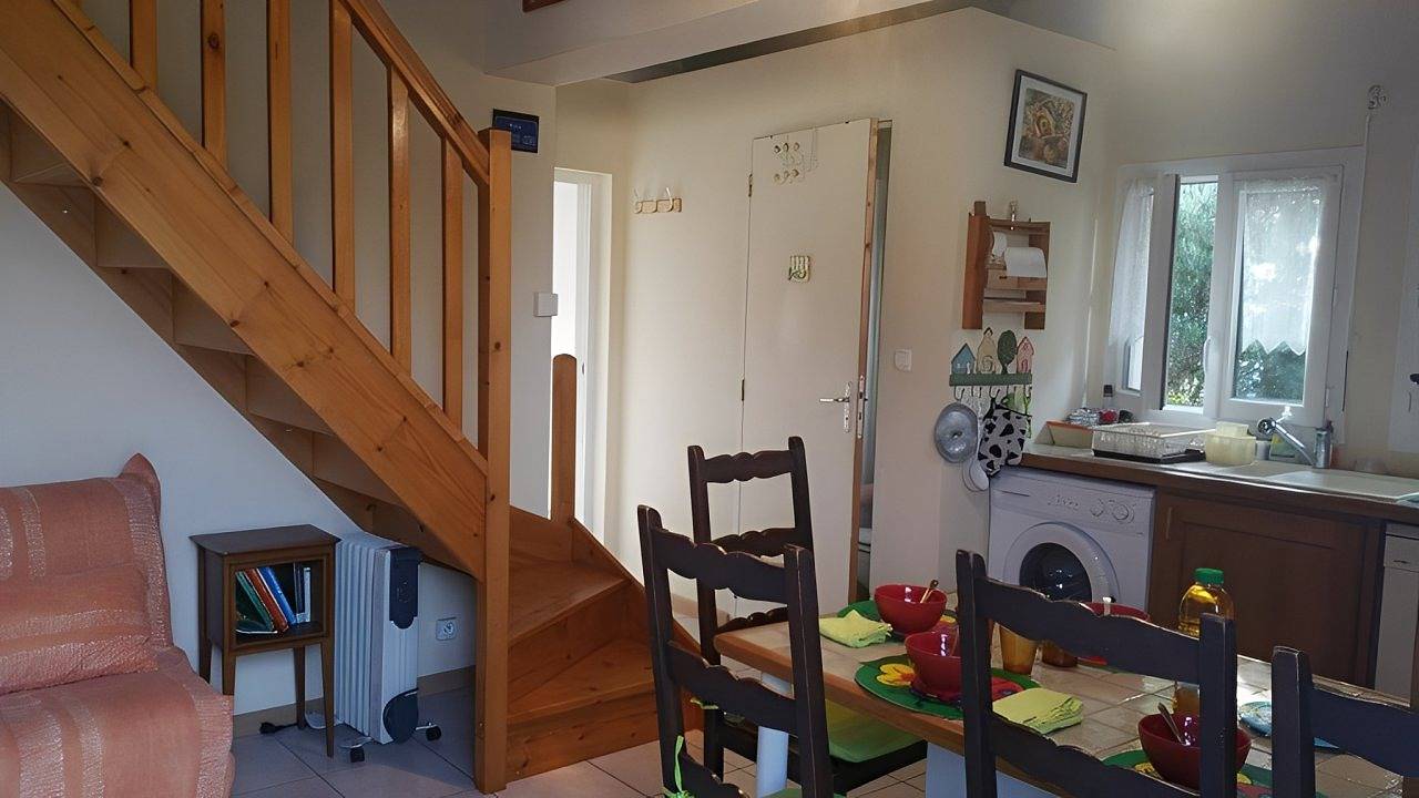 Maisonnette T2 avec jardin en bord de mer in Ouistreham, Région de Caen