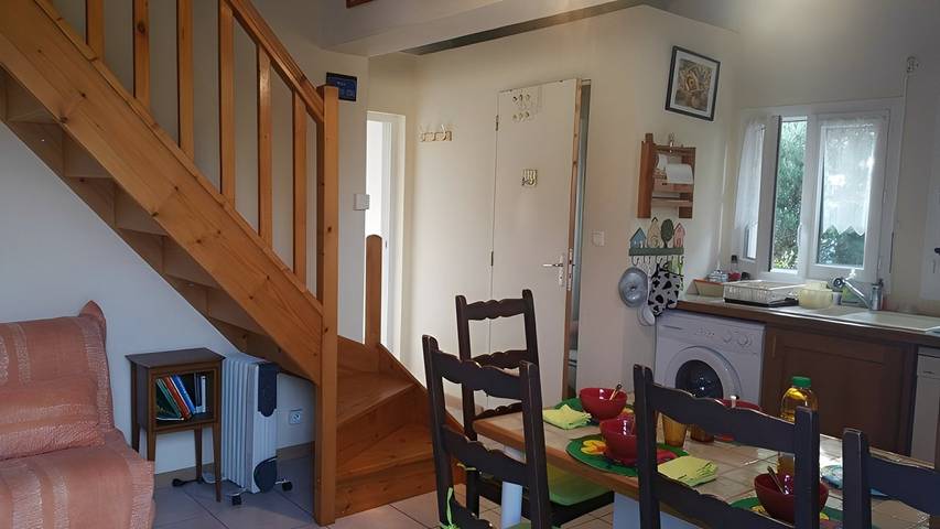 Gîte pour 4 personnes, avec terrasse et jardin à Ouistreham - 2