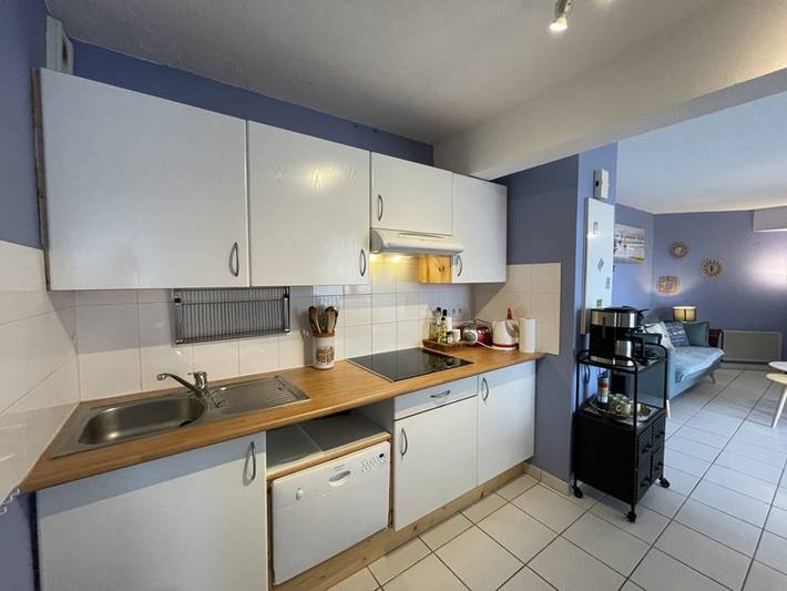 Gîte pour 4 personnes, avec terrasse dans Plage Nord Des Sableres Vieux Boucau Les Bains - 3