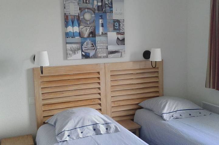 Ganze Wohnung, Wohnung T3 Residenz mit Schwimmbad 150 m Beg-Meil Fouesnant Strand in Fouesnant, Côte de Cornouaille