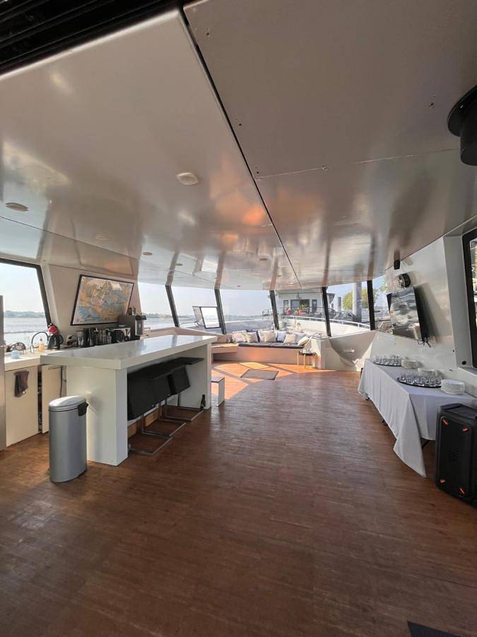 Bateau pour 6 personnes, avec balcon et vue en Bretagne - 3