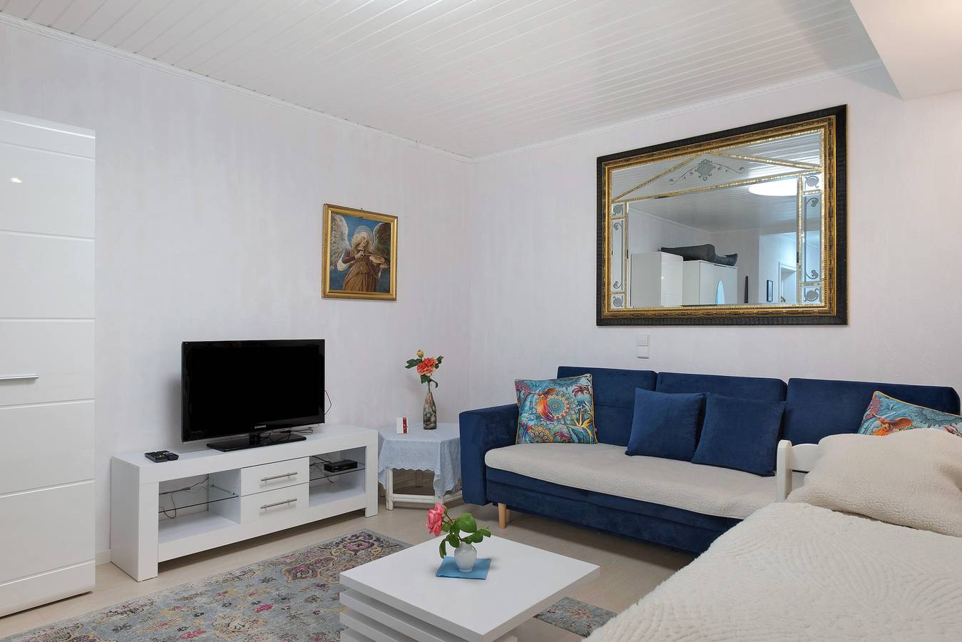Ganze Wohnung, Apartment 'Poolblick' mit Gemeinschaftspool, privater Terrasse und Wlan in Waldkirch, Südschwarzwald