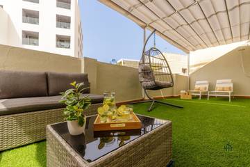 view of accommodation