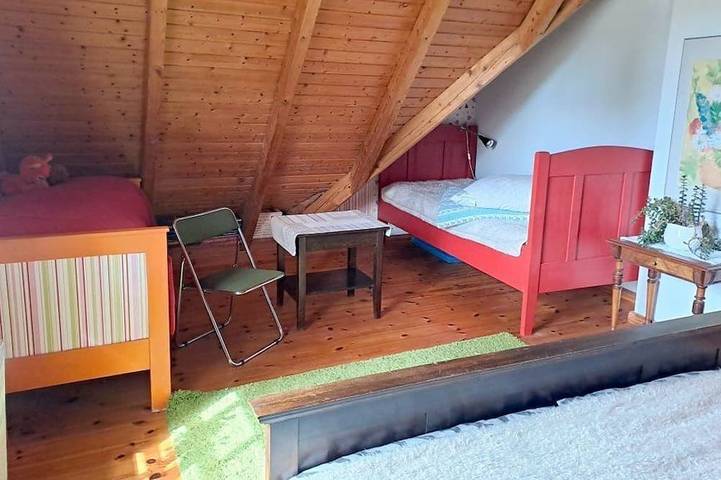 Ganze Wohnung, Ferienwohnung Cantnitz - Ferienwohnung in Feldberger Seenlandschaft, Mecklenburg-Strelitz