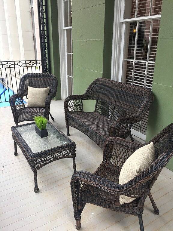 Vacation Apartment for 6 Guests in New Orleans, Louisiana