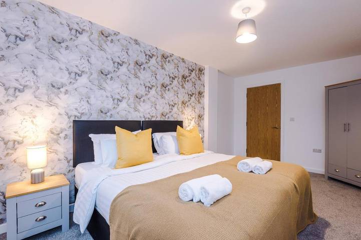 Gîte pour 4 personnes, avec vue à Bury