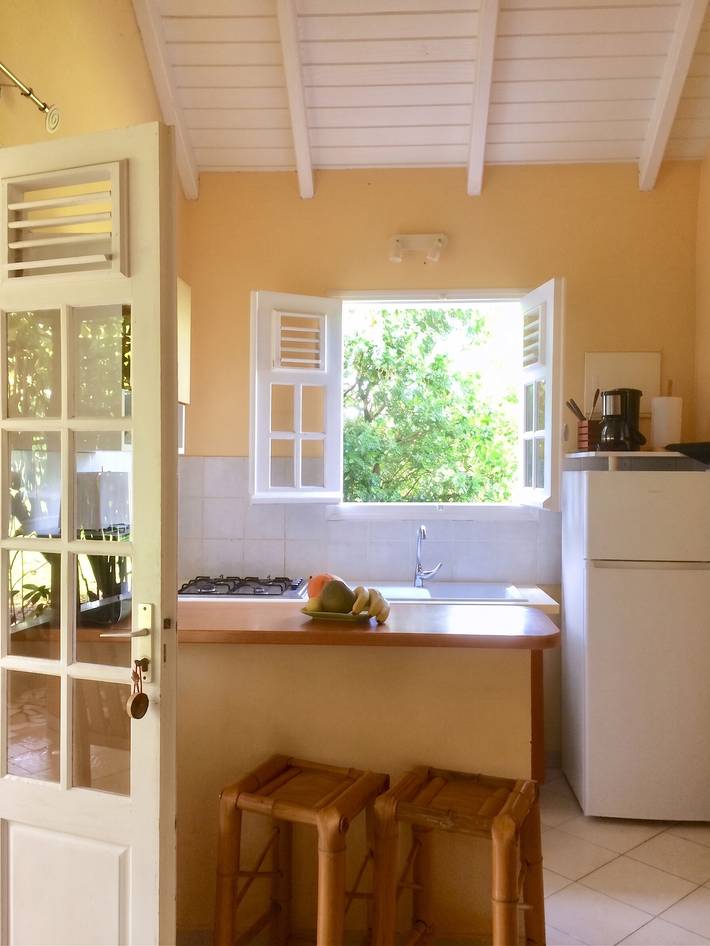 Idyllic Bungalow in Trois-Rivières with Shared Pool in Trois-Rivières, Guadeloupe (Caribbean)