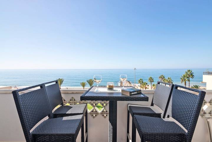 Apartment for 5 people, with Balcony