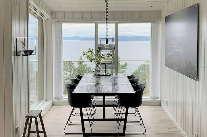 Ferienhaus für 6 Personen, mit Balkon