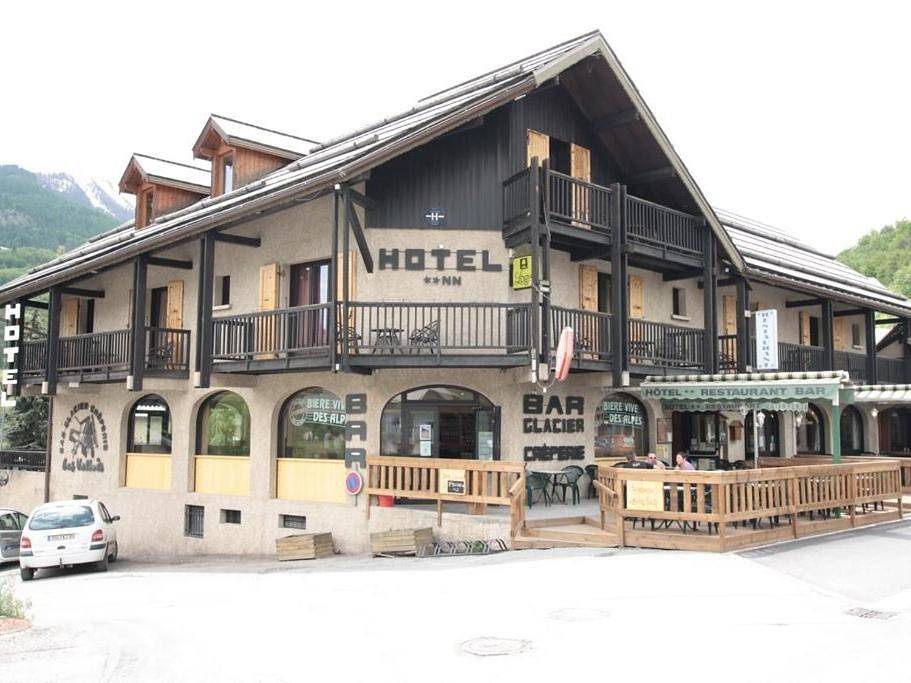 Hôtel les Vallois in Vallouise, Parc national des Écrins