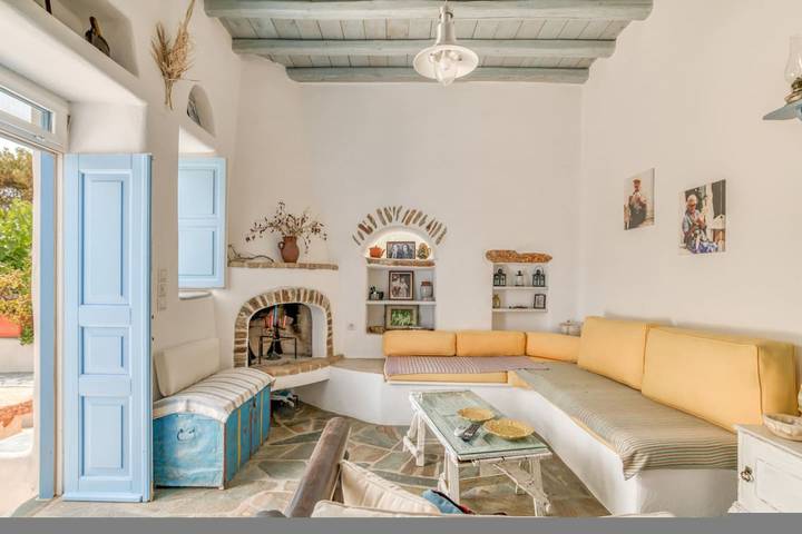 Gîte pour 4 personnes, avec Jardin dans Aliki - 2
