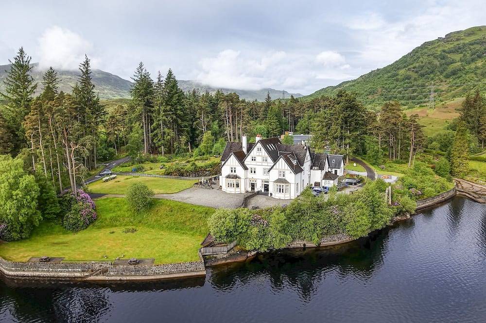 Lochside House, Loch Katrine, im Loch Lomond und im Trossachs National Park in Loch Katrine