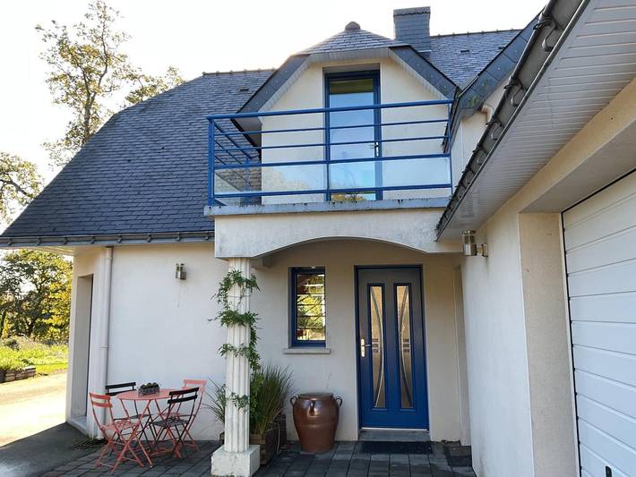 Gîte pour 8 personnes, avec jardin et terrasse à Arzal - 2