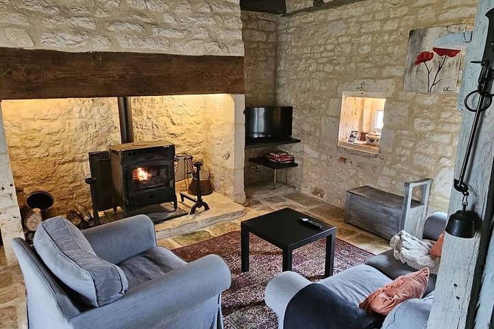 Gîte pour 4 personnes à Lachapelle-Auzac