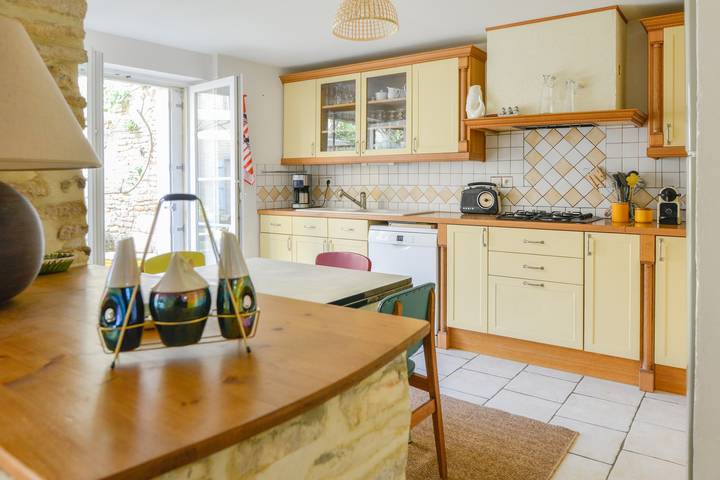 Villa Chausey - Proche de la plage in Bernières-sur-Mer, Région de Caen