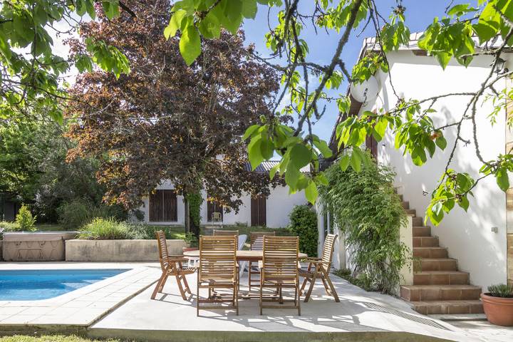 Villa Miramont in Miramont-de-Guyenne, Région de Marmande